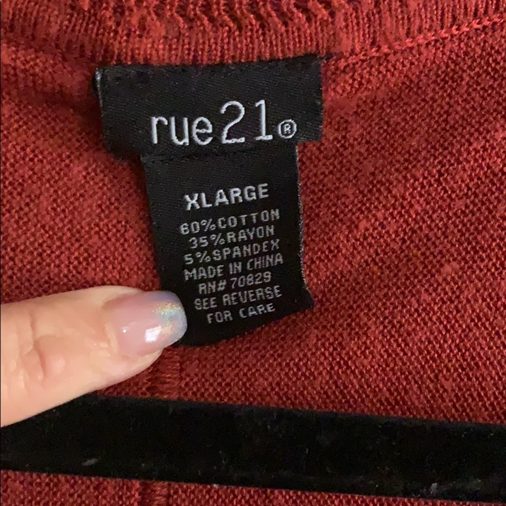 Used Rue 21 Blouse - Picture 3 of 4